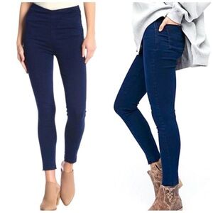 Free People Navy Blue Women’s Jeggings